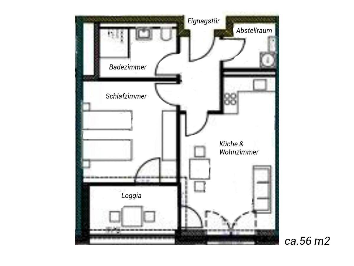 Moderne Apartments Im Herzen Der Stadt I Private Tiefgarage Mit Ladesaulen I Home2Share Ibbenbüren Exterior foto