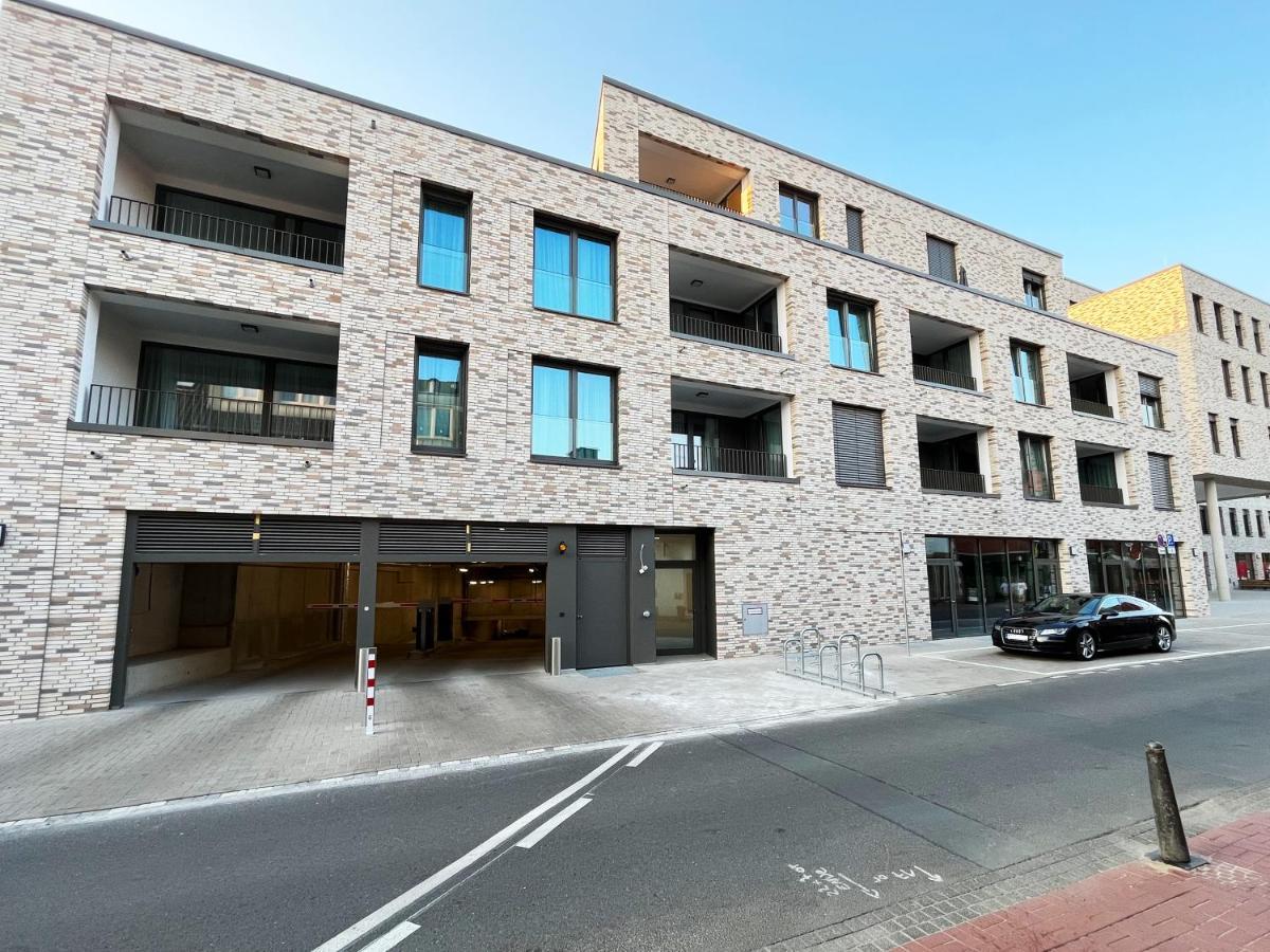 Moderne Apartments Im Herzen Der Stadt I Private Tiefgarage Mit Ladesaeulen I Home2Share Ibbenbüren Exterior foto