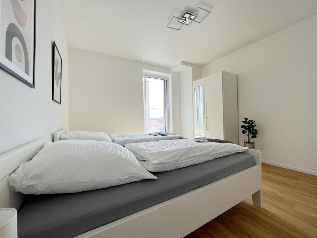 Moderne Apartments Im Herzen Der Stadt I Private Tiefgarage Mit Ladesaeulen I Home2Share Ibbenbüren Exterior foto