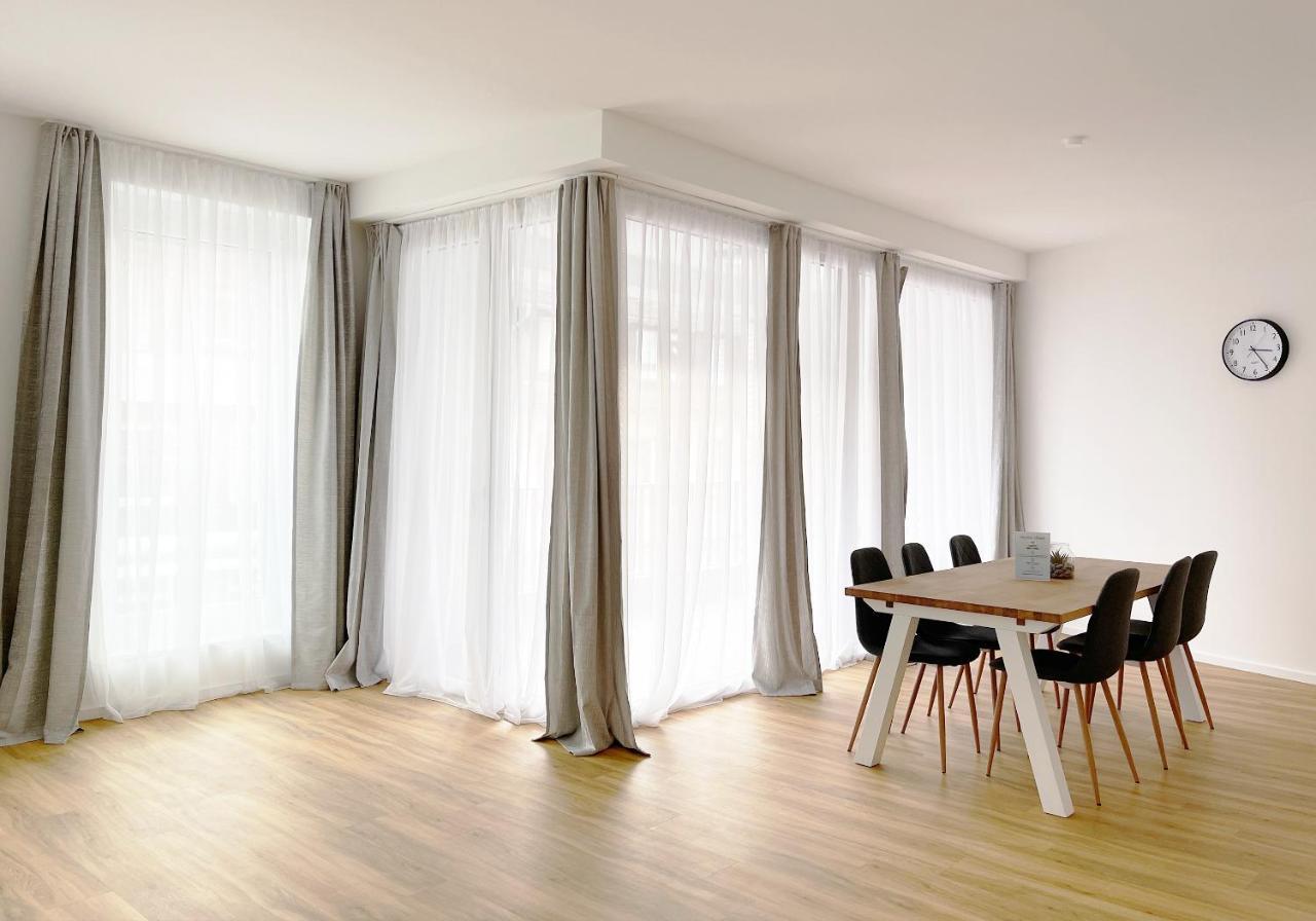 Moderne Apartments Im Herzen Der Stadt I Private Tiefgarage Mit Ladesaeulen I Home2Share Ibbenbüren Exterior foto