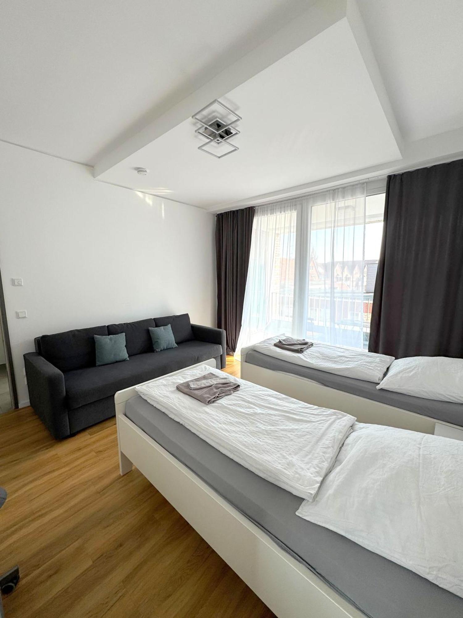 Moderne Apartments Im Herzen Der Stadt I Private Tiefgarage Mit Ladesaeulen I Home2Share Ibbenbüren Exterior foto